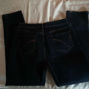 Gloria Vanderbilt size 14 Slimming Skinny Jeans